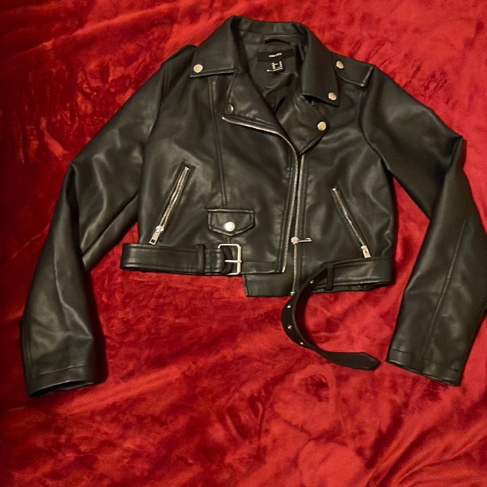 Forever 21 Biker Jacket